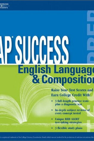 Cover of Ap Success Eng. Language & Co