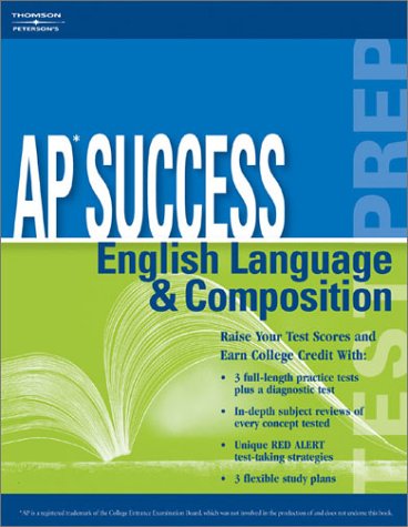 Book cover for Ap Success Eng. Language & Co