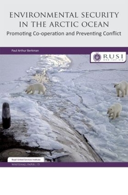 Book cover for Environmental Security in the Arctic Ocean