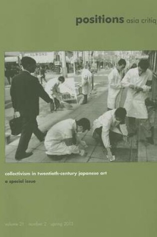 Cover of Collectivism in 20th-Century Japanese Art