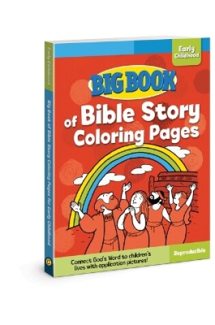 Cover of Bbo Bible Story Coloring Pages