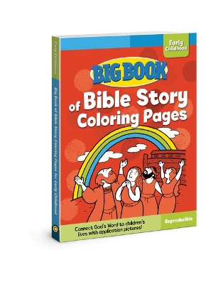 Book cover for Bbo Bible Story Coloring Pages