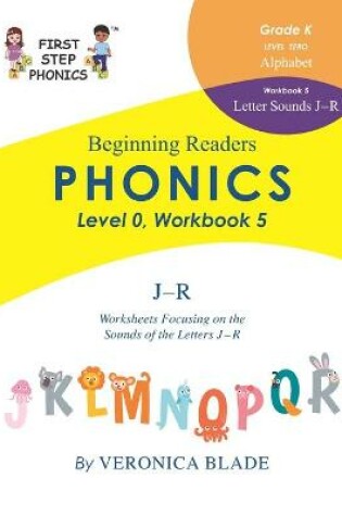 Cover of First Step Phonics Beginning Workbooks Level 0, Workbook 5