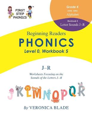 Book cover for First Step Phonics Beginning Workbooks Level 0, Workbook 5