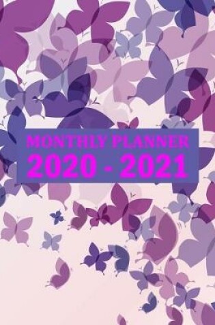 Cover of 2020-2021 Planner