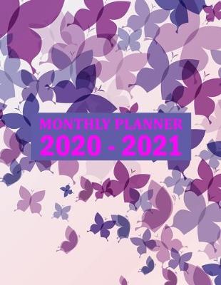 Book cover for 2020-2021 Planner