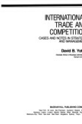 Cover of International Trade and Competition