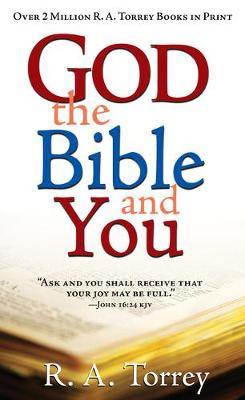 Book cover for God, the Bible and You