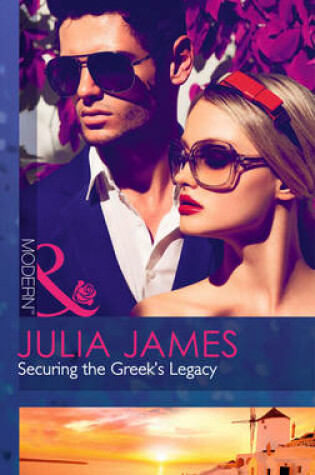 Cover of Securing The Greek's Legacy