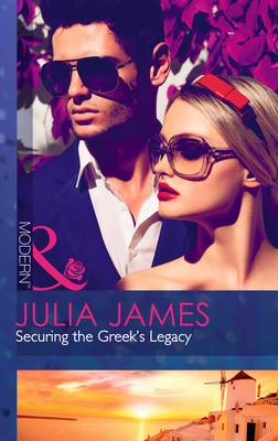 Book cover for Securing The Greek's Legacy