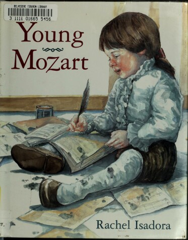 Book cover for Young Mozart