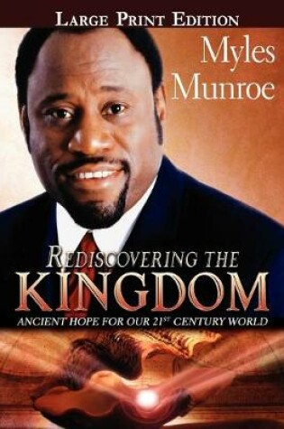 Cover of Rediscovering the Kingdom Large Print Edition