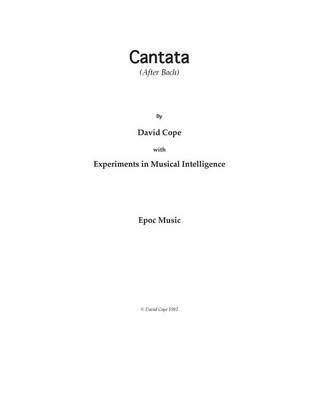 Book cover for Cantata