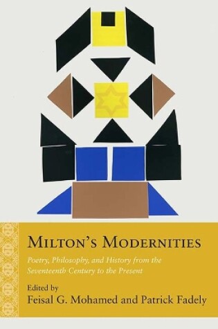 Cover of Milton's Modernities