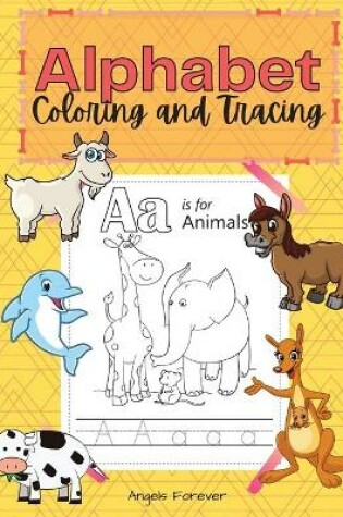 Cover of Alphabet Coloring and Tracing