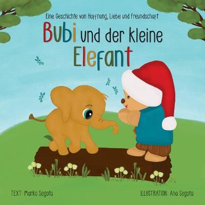 Book cover for Bubi und der kleine Elefant