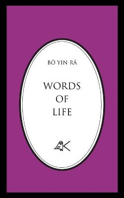 Book cover for Words Of Life