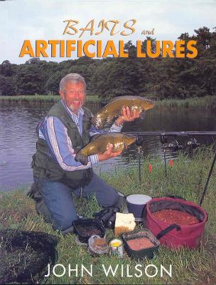 Book cover for John Wilson's Book of Baits (hb)