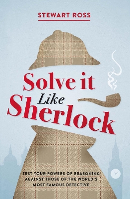 Book cover for Solve it Like Sherlock