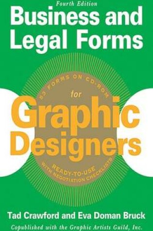 Cover of Business and Legal Forms for Graphic Designers