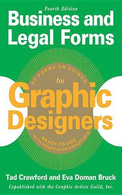 Cover of Business and Legal Forms for Graphic Designers