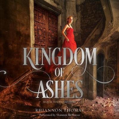 Book cover for Kingdom of Ashes