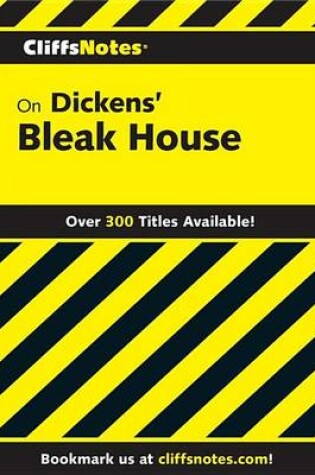 Cover of Cliffsnotes on Dickens' Bleak House