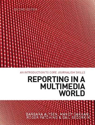 Book cover for Reporting in a Multimedia World