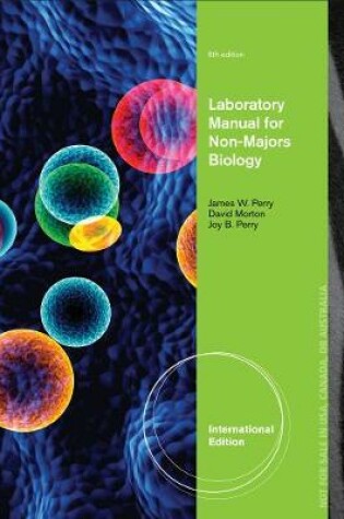 Cover of Laboratory Manual for Non-Majors Biology, International Edition