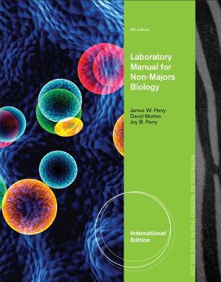 Book cover for Laboratory Manual for Non-Majors Biology, International Edition