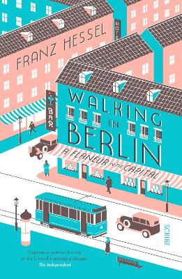 Book cover for Walking in Berlin