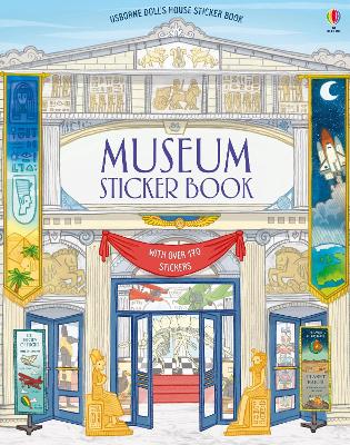 Cover of Museum Sticker Book