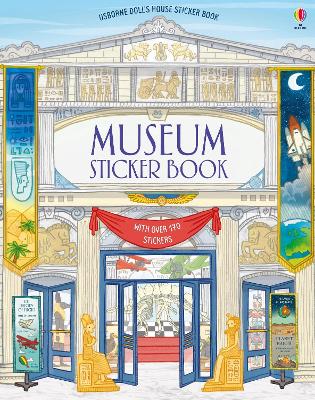 Book cover for Museum Sticker Book