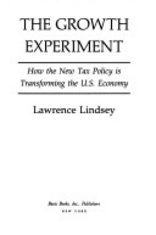 Cover of The Growth Experiment