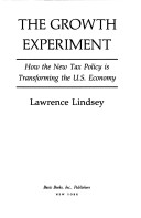 Book cover for The Growth Experiment