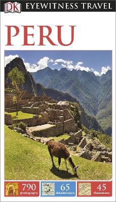 Cover of DK Eyewitness Peru