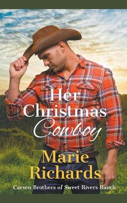 Book cover for Her Christmas Cowboy