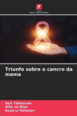 Cover of Triunfo sobre o cancro da mama