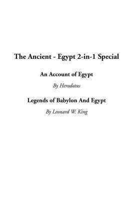 Book cover for The Ancient - Egypt 2-In-1 Special