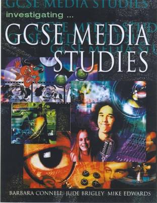 Book cover for Investigating GCSE Media Studies