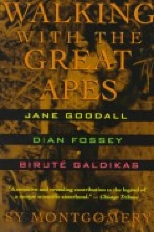 Cover of Walking with the Great Apes