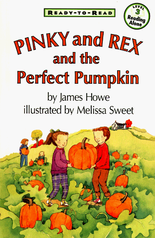 Book cover for Pinky & Rex & the Perfect Pump