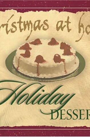 Cover of Holiday Desserts