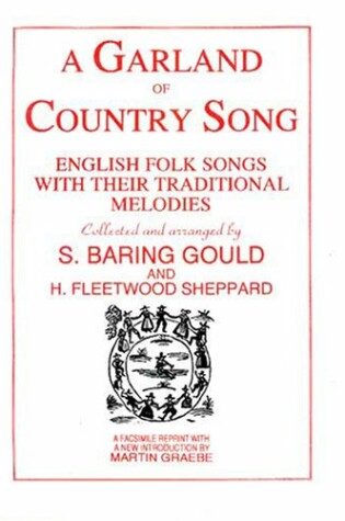 Cover of A Garland of Country Songs