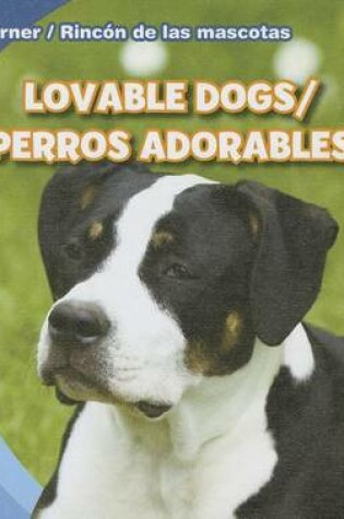 Cover of Lovable Dogs / Perros Adorables