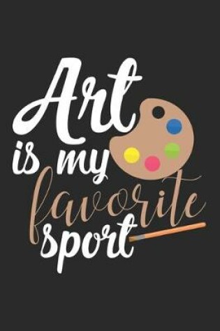 Cover of Art is my favorite sport