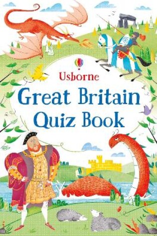 Cover of Great Britain Quiz Book