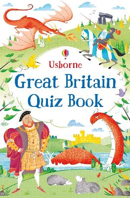 Book cover for Great Britain Quiz Book