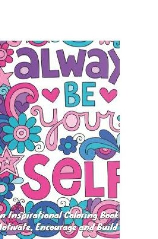 Cover of Always Be Yourself Coloring Book