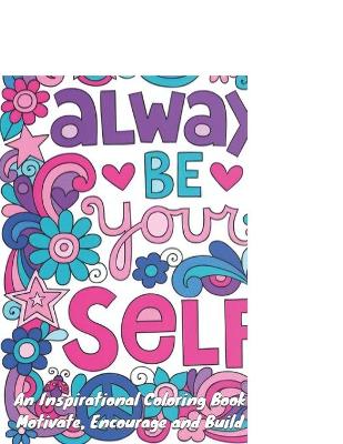 Book cover for Always Be Yourself Coloring Book